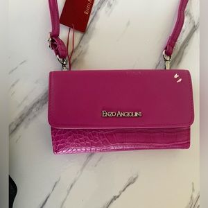 New Enzo Angiolini Wallet With Detachable Strap